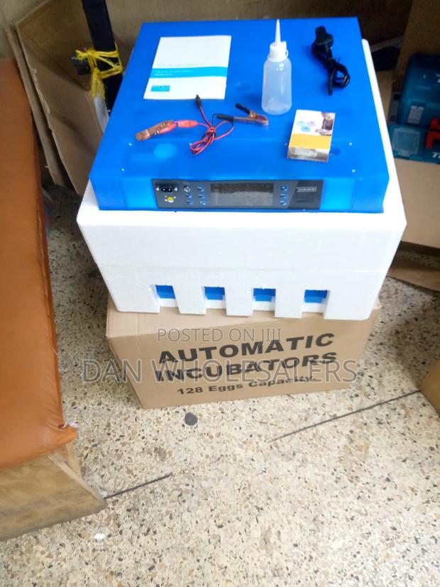 128 Eggs Incubator With Automatic Turner - main view