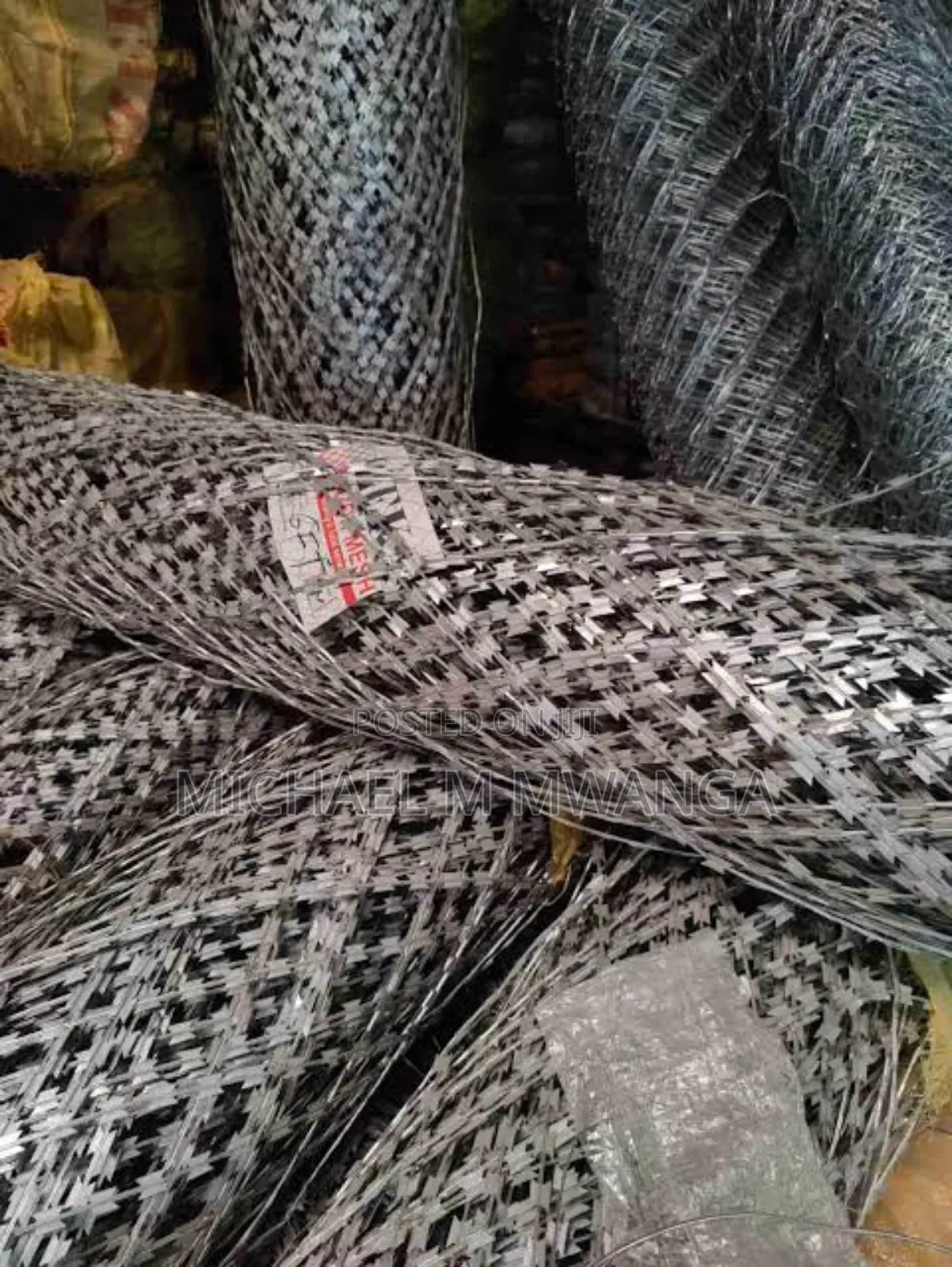 Perimeter Welded Razor Mesh Size 5ft by 30m