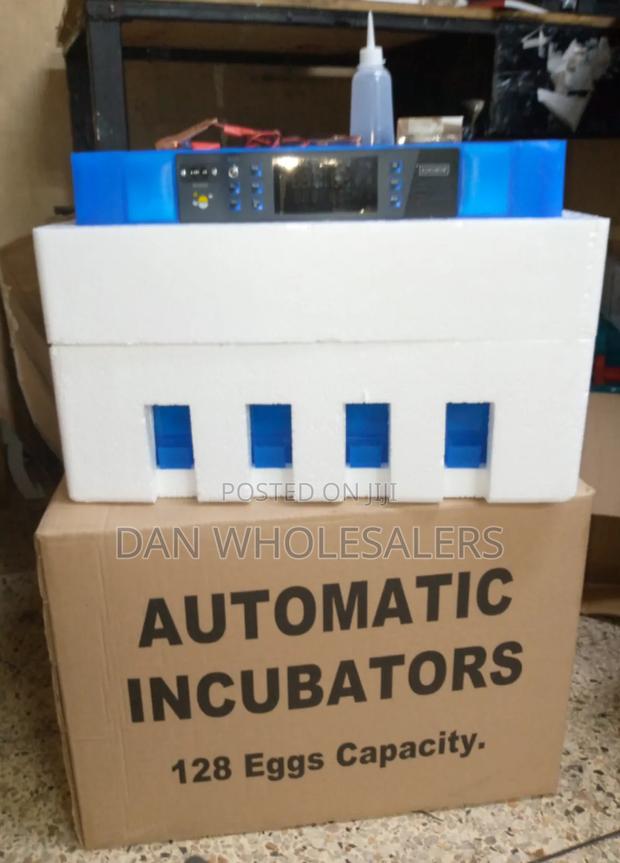 128 Eggs Ac/Dc Eggs Hatcher - main view