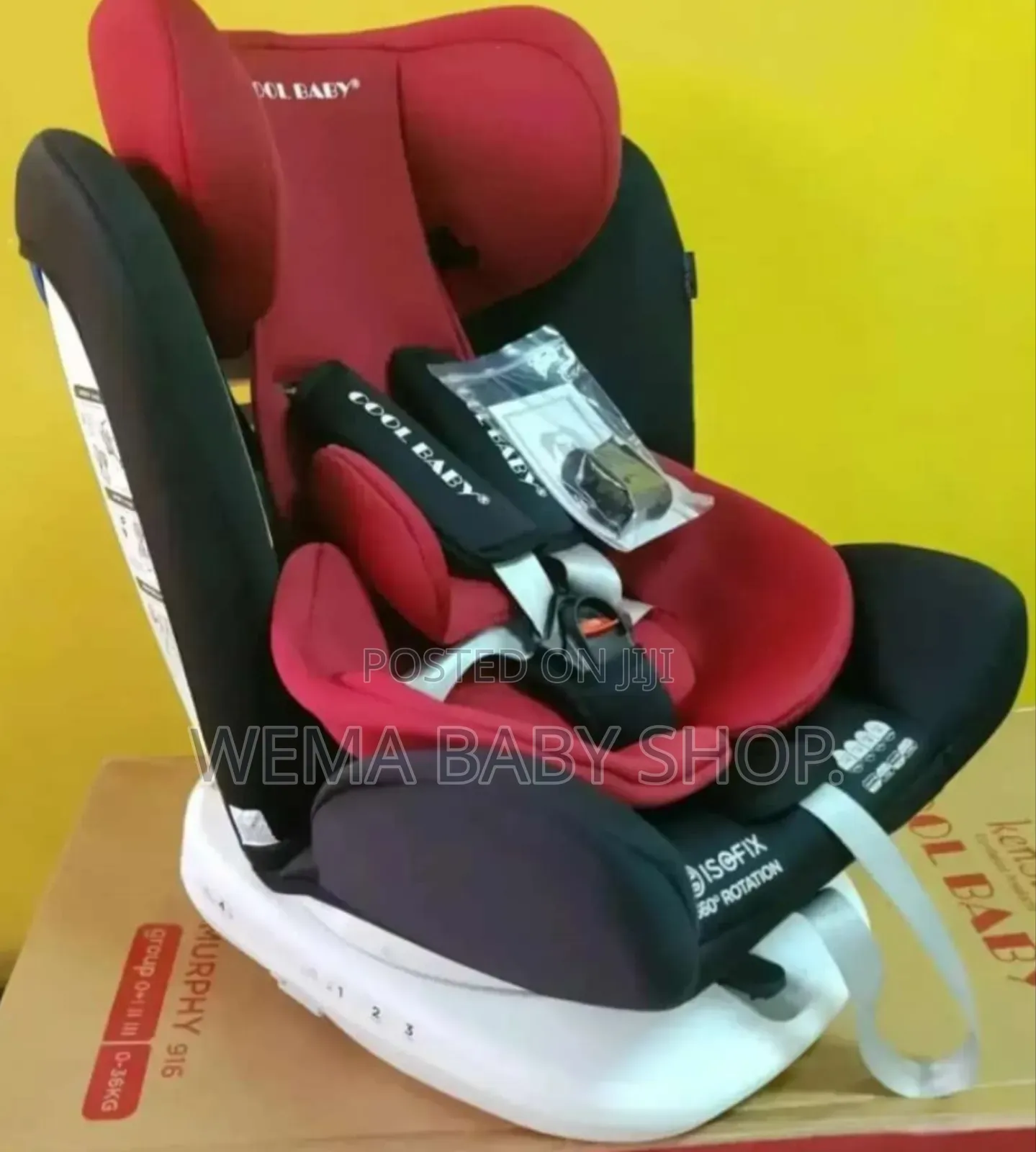Coolbaby Isofix Baby Carseat