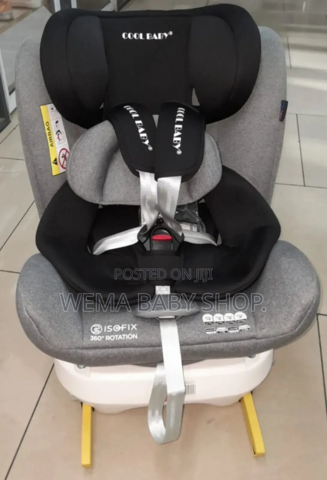 Coolbaby Isofix Baby Carseat