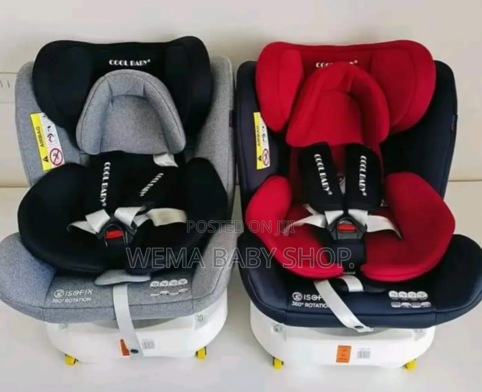 Coolbaby Isofix Baby Carseat