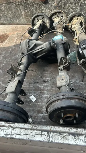 Rear Differential Unit Townace