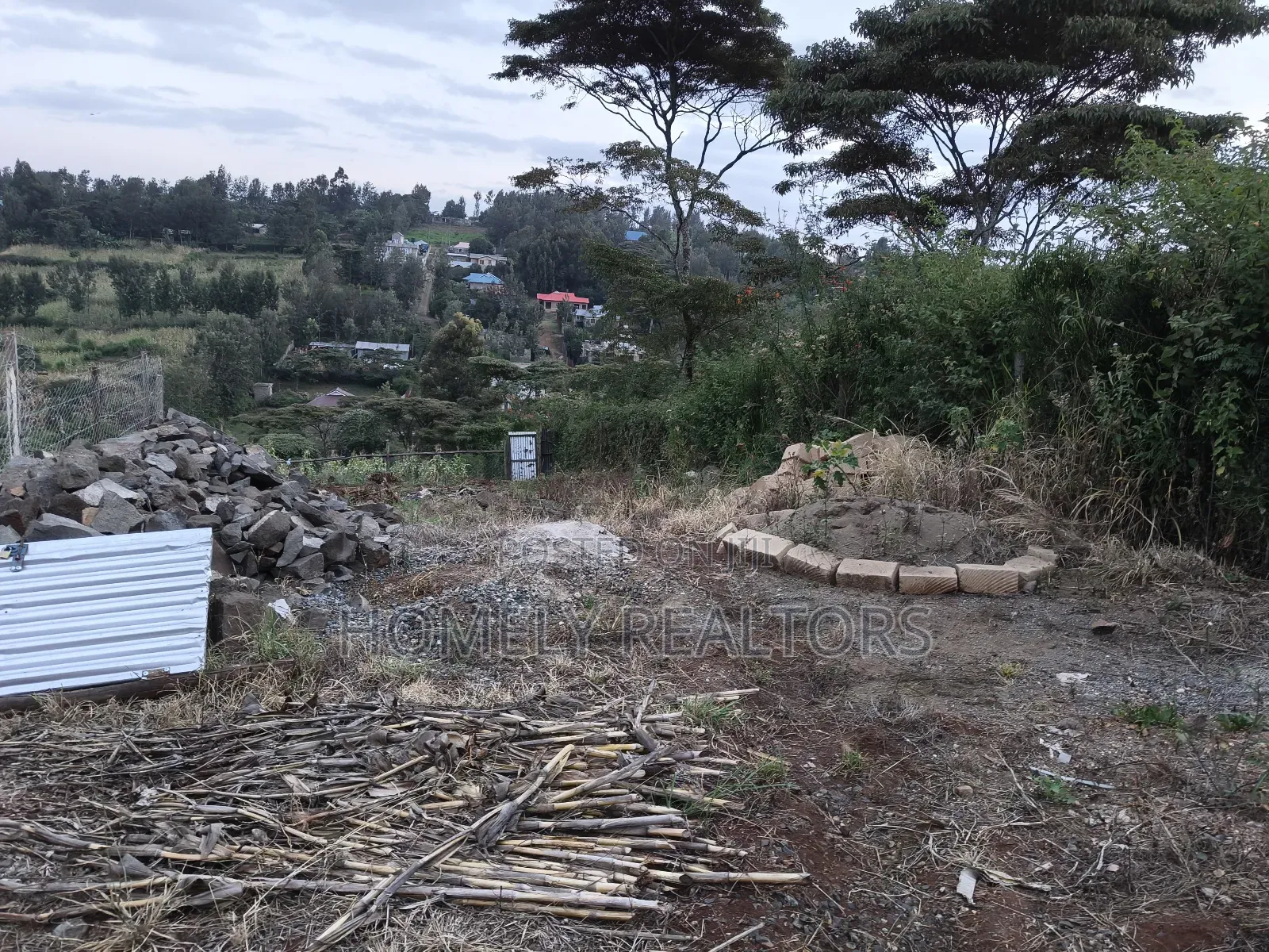 One Acre Piece of Land in Ngong, Olkeri 500 MTRS From Tarmac
