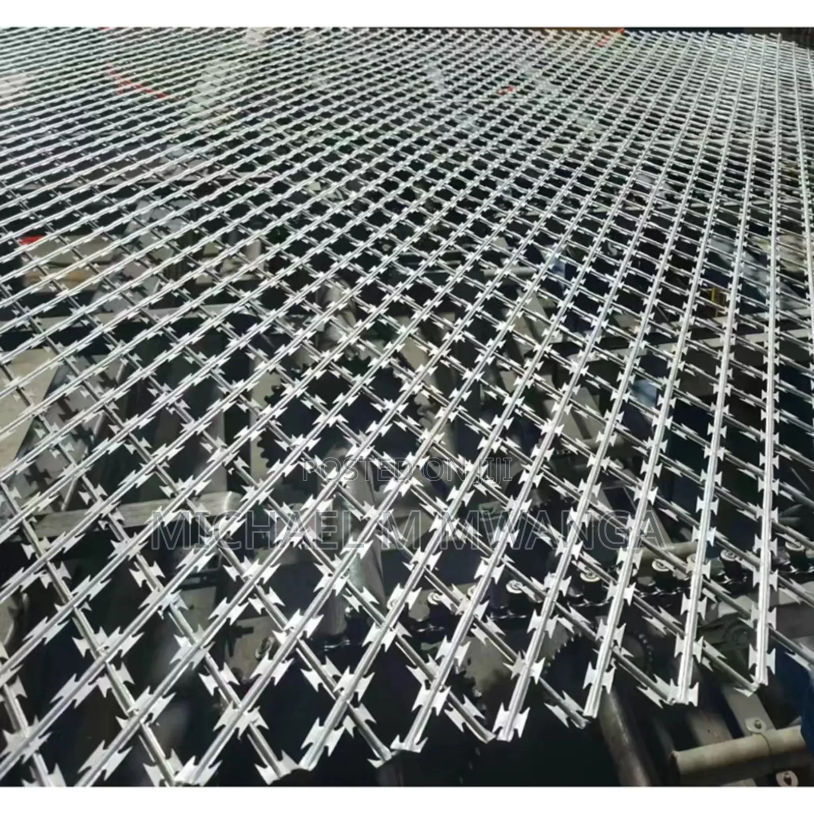 Defence Welded Razor Mesh