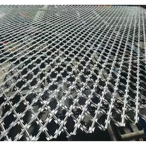 Defence Welded Razor Mesh