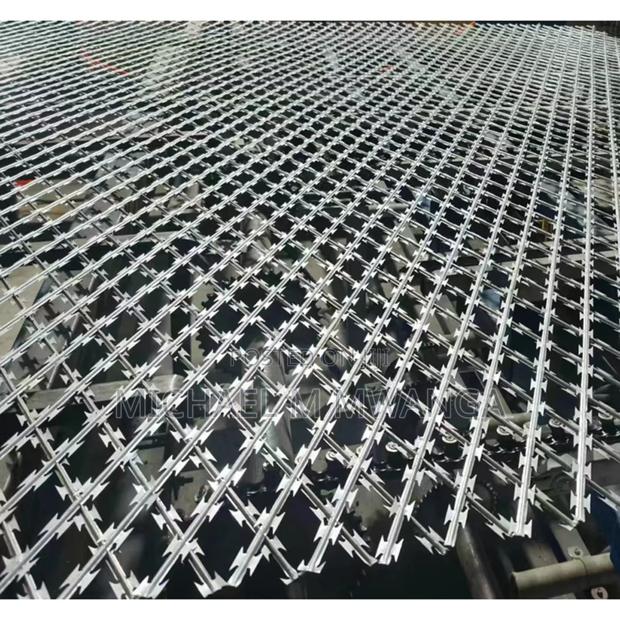 Defence Welded Razor Mesh
