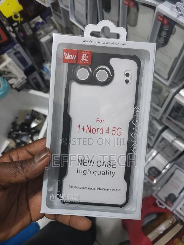 Oneplus Nord 4 Xundd Case Shockproof Transparent Clear Phon - main view