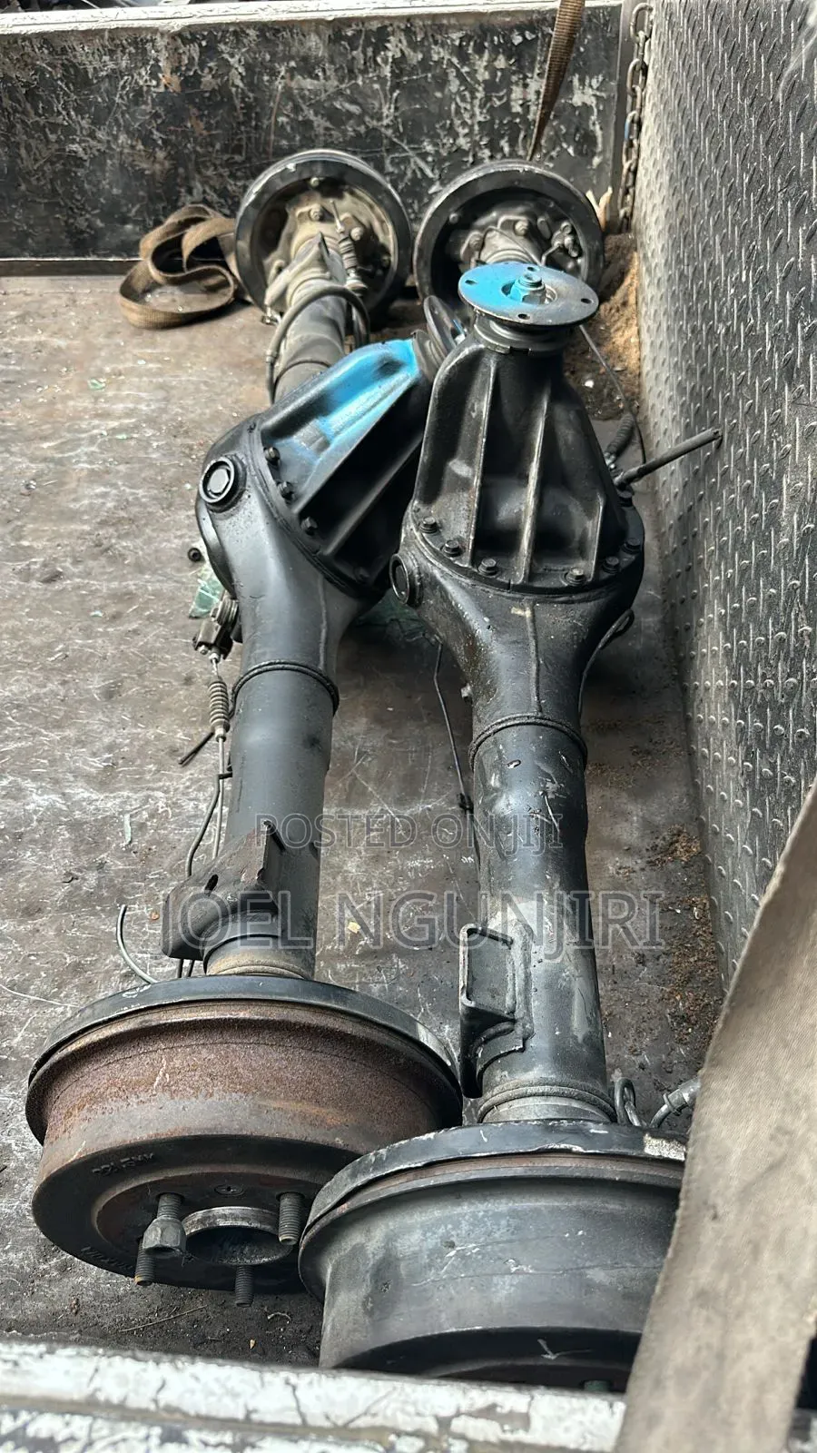Rear Diffential Unit Nissan Venette