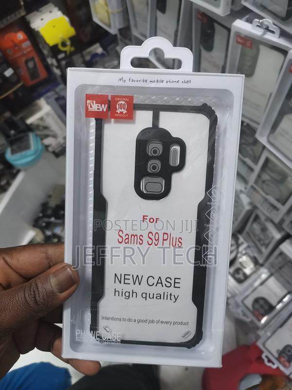 Samsung Galaxy S9 Plus (S9+) Edge-Reinforced Shockproof Cush - main view