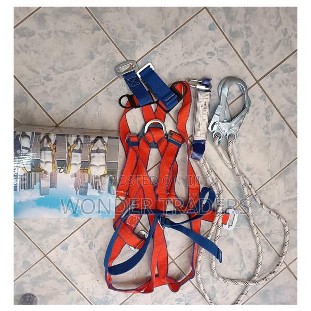 Fullbody Harness With Back Support Back. - main view