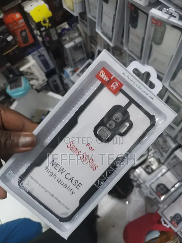 Samsung Galaxy S9 Plus (S9+) Edge-Reinforced Shockproof Cush