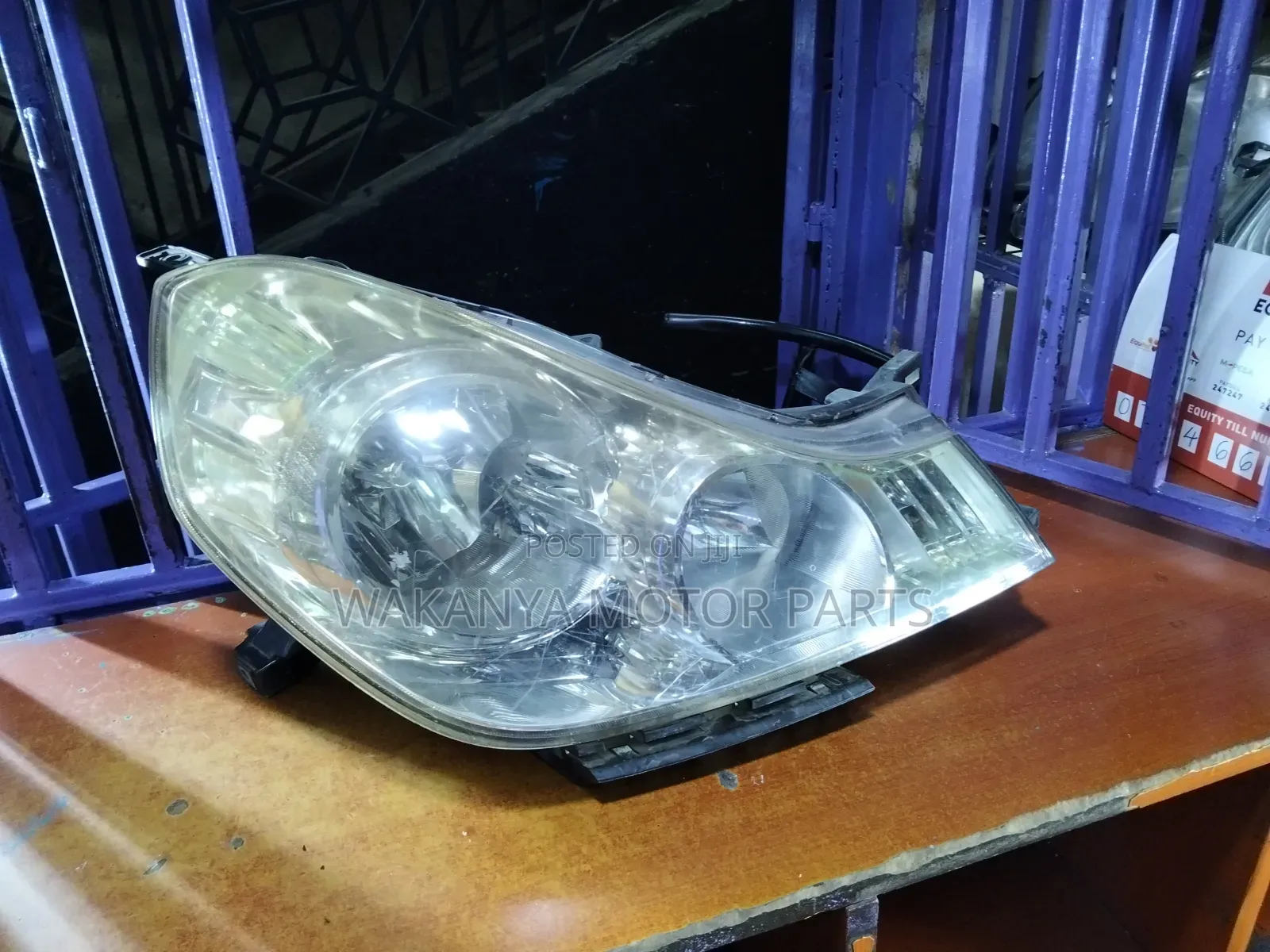 Nissan Wingroad Y12 Non Xenon Headlamp, Clean Ex Japan
