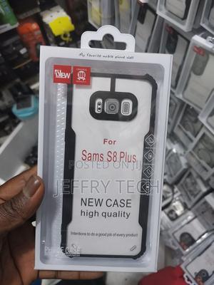 Samsung Galaxy S8 Plus Tpu / Transparent Acrylic Mobile Case - thumbnail 2