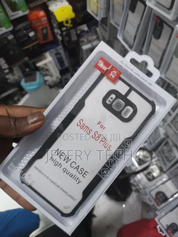 Samsung Galaxy S8 Plus Tpu / Transparent Acrylic Mobile Case - thumbnail 3