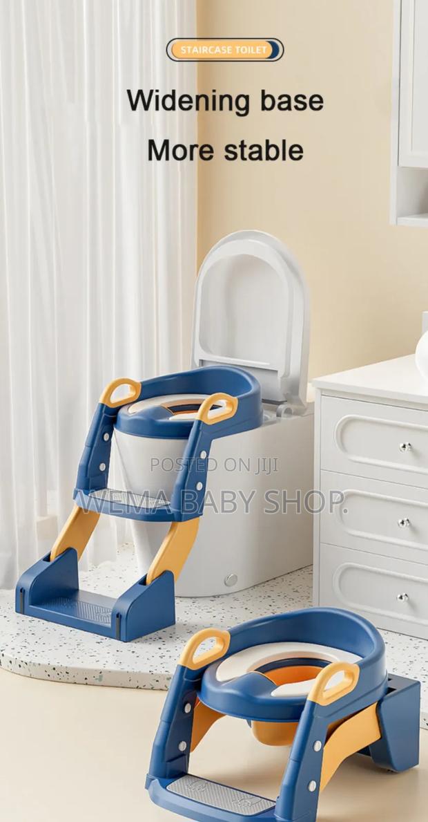 Executive Foldable 3 in 1 Baby Potty/Ladder/Seat