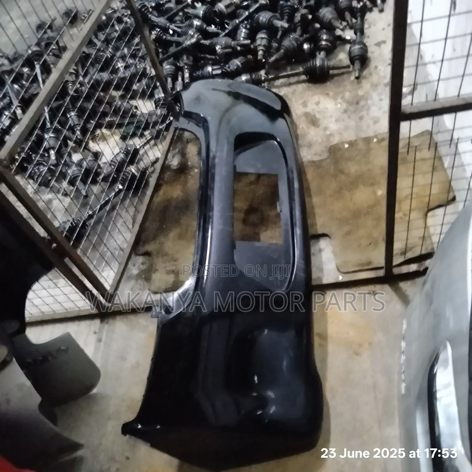 Nissan Tiida C11 Station Wagon Rear Bumper, Clean Ex Japan