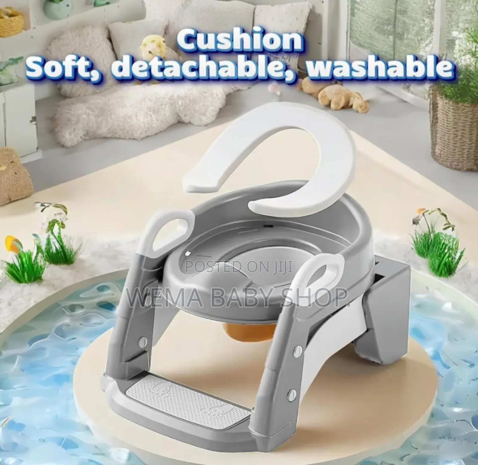 Executive Foldable 3 in 1 Baby Potty/Ladder/Seat