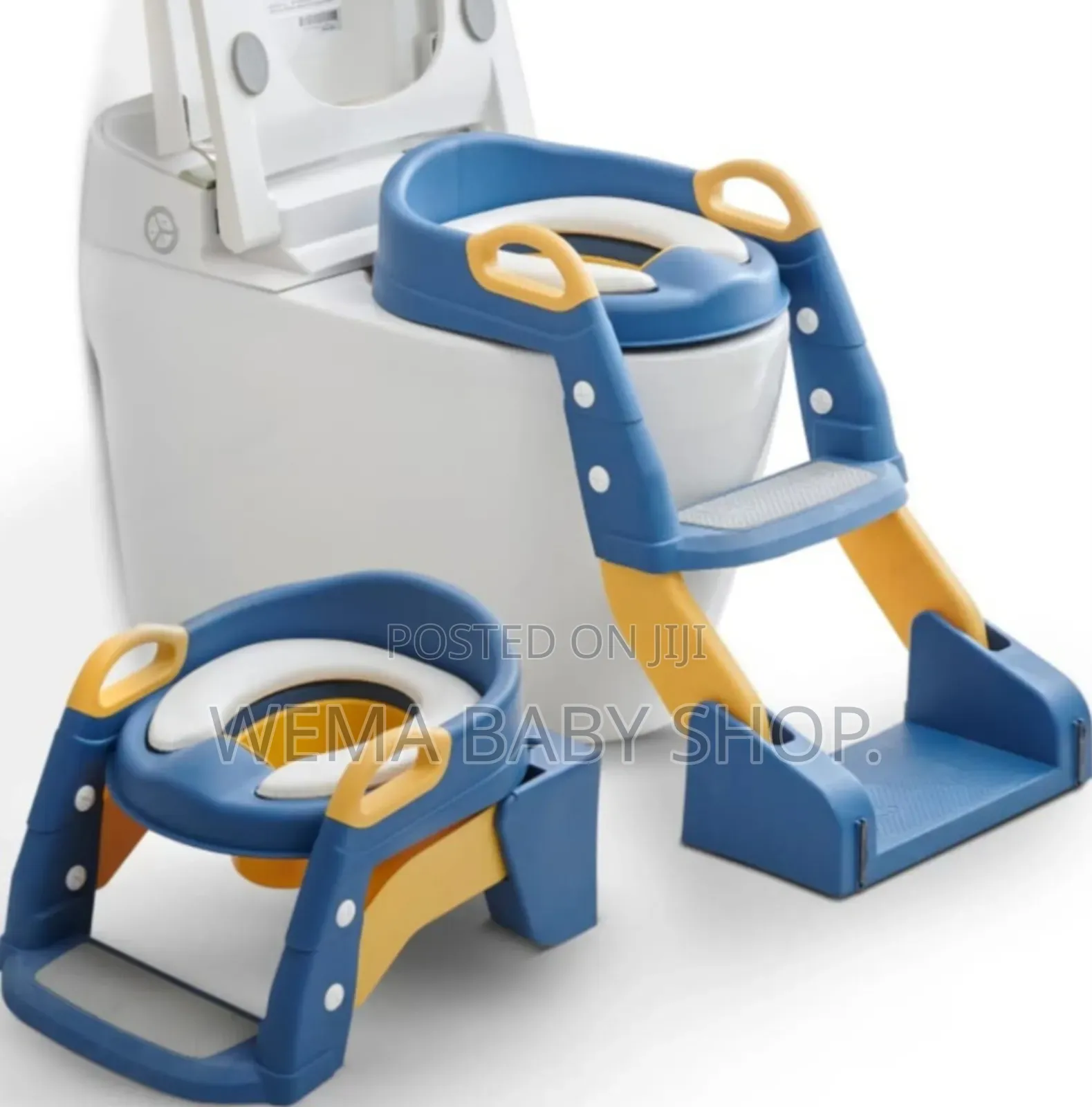 Executive Foldable 3 in 1 Baby Potty/Ladder/Seat