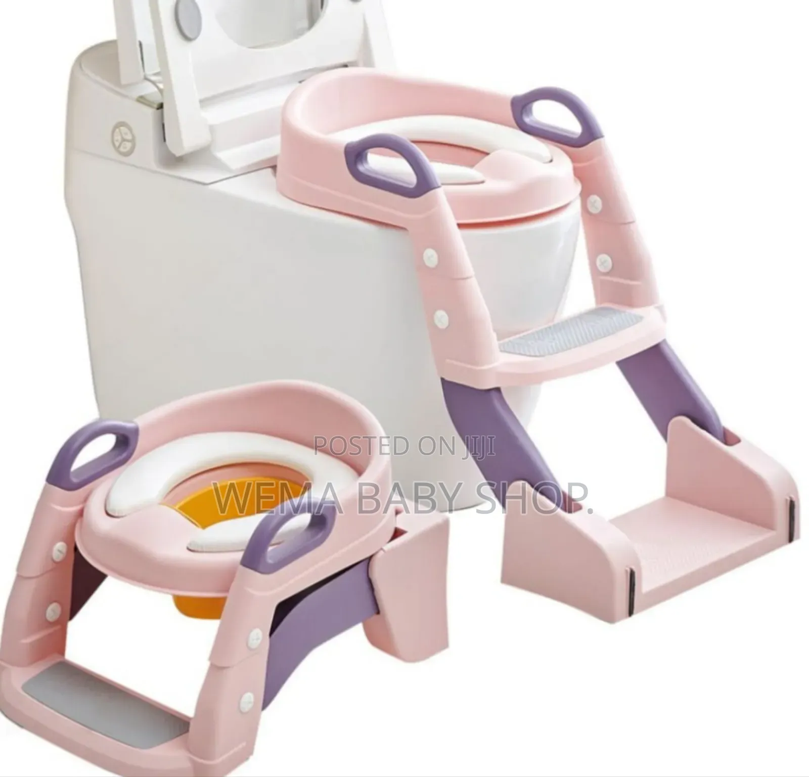 Executive Foldable 3 in 1 Baby Potty/Ladder/Seat