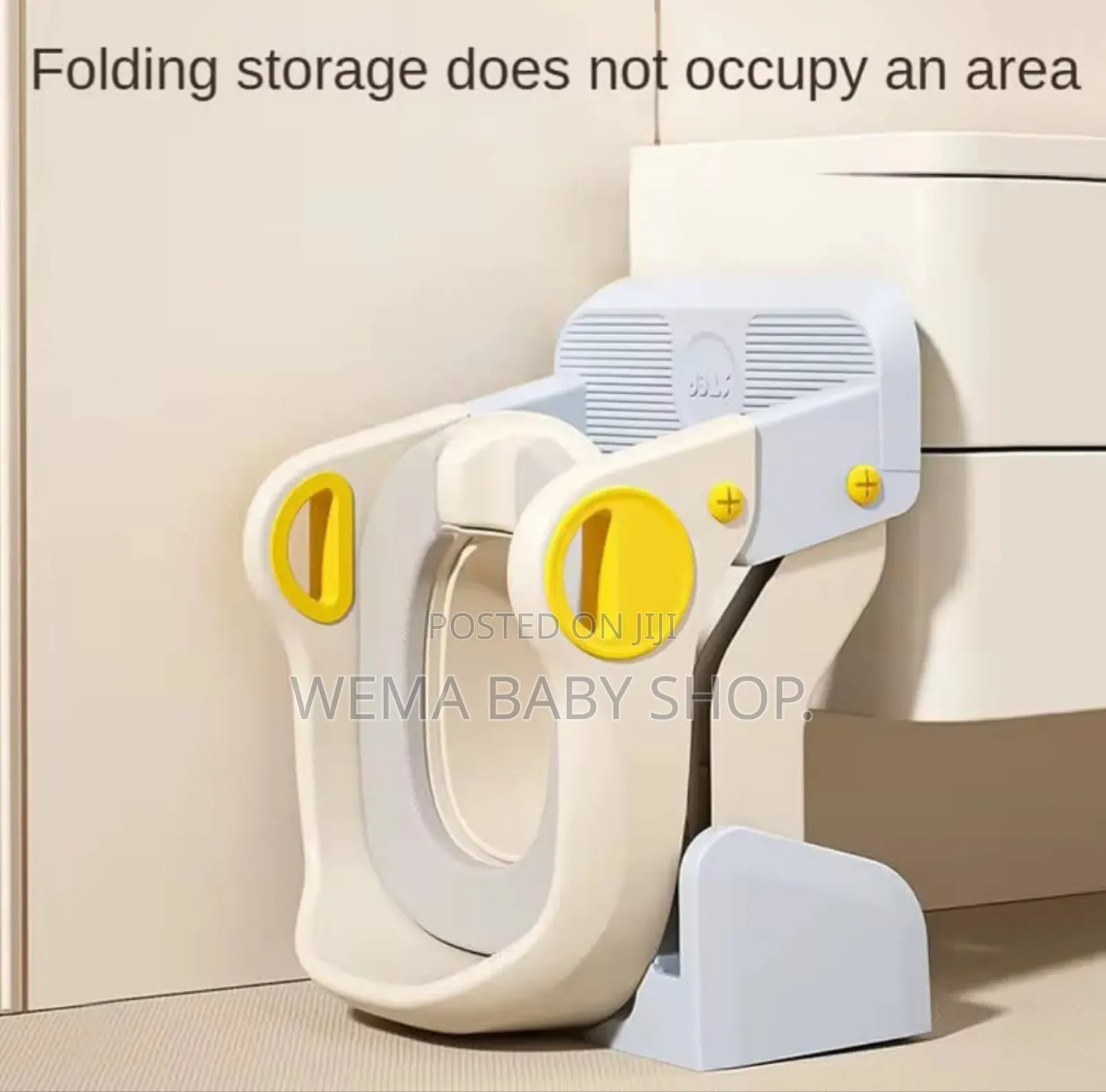 Executive Foldable 3 in 1 Baby Potty/Ladder/Seat