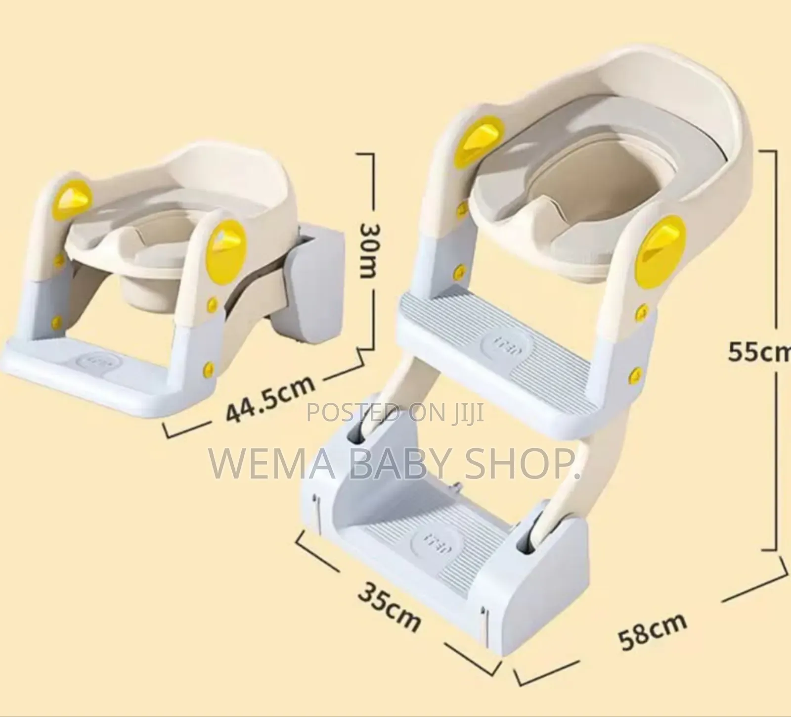 Executive Foldable 3 in 1 Baby Potty/Ladder/Seat