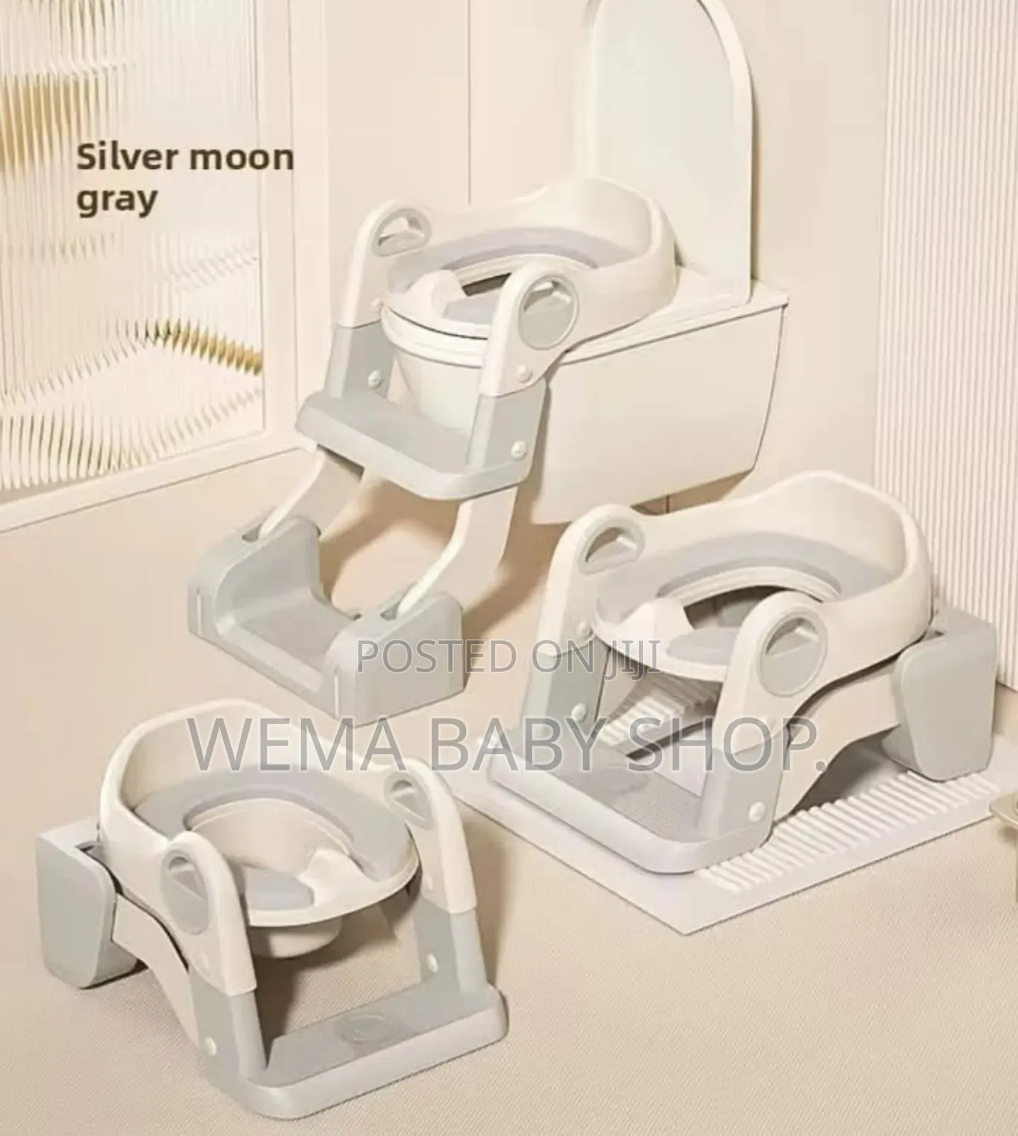 Executive Foldable 3 in 1 Baby Potty/Ladder/Seat