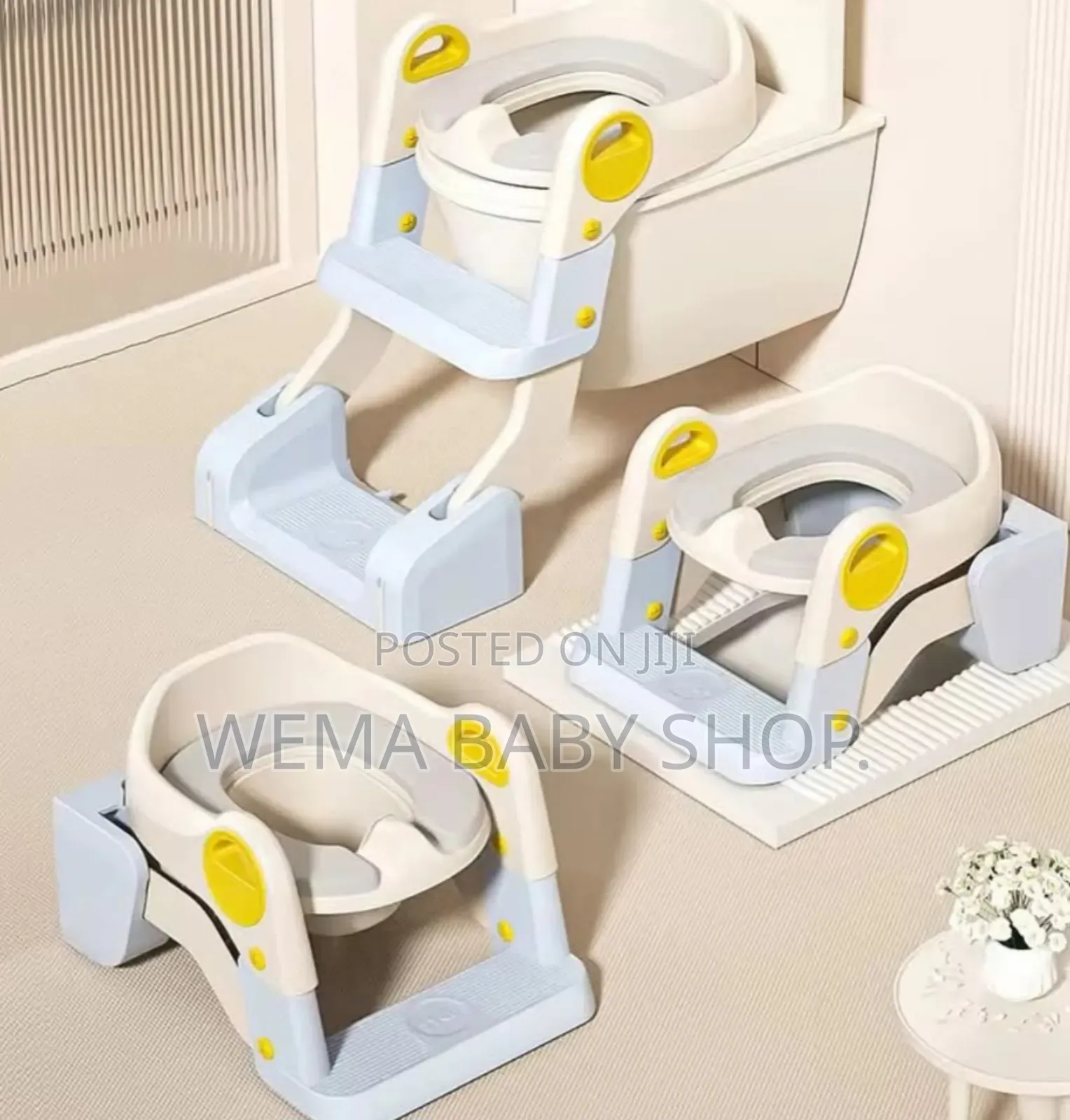 Executive Foldable 3 in 1 Baby Potty/Ladder/Seat