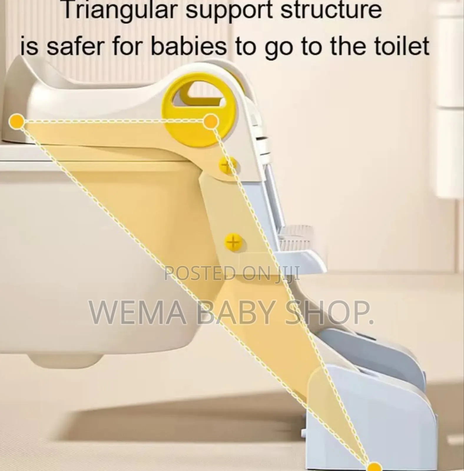 Executive Foldable 3 in 1 Baby Potty/Ladder/Seat