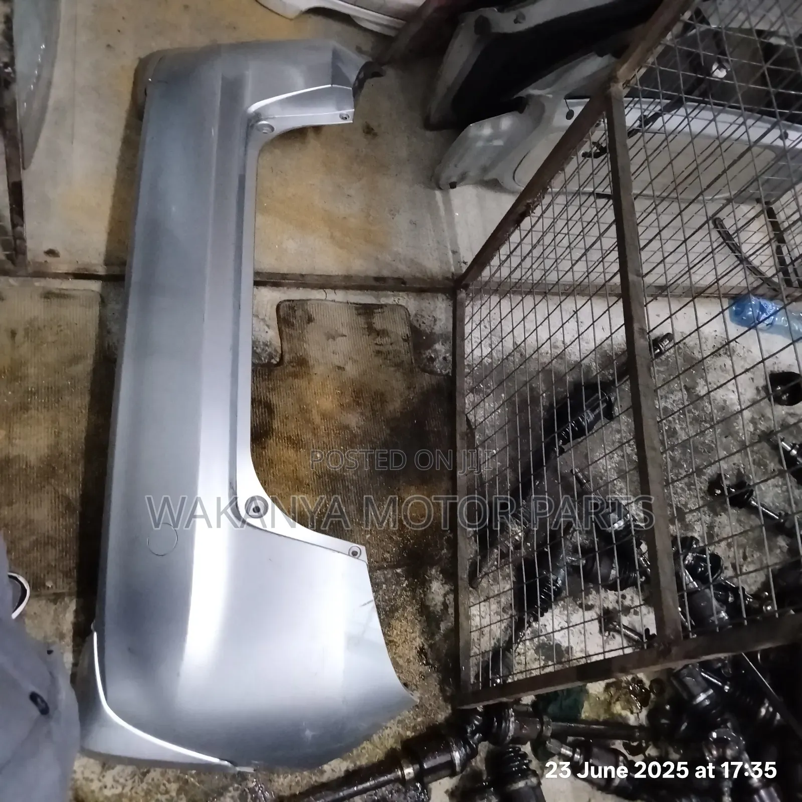 Honda Fit Model 2010 Rear Bumper, Ex Japan