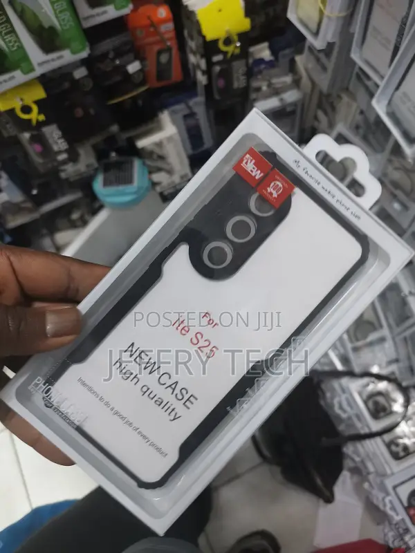 Itel S25 Case Crystal Clear Case Ipaky Slim Anti Scratch Tpu