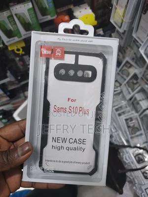 Samsung Galaxy S10 Plus Camera Protection Back Cover Ipaky - thumbnail 2