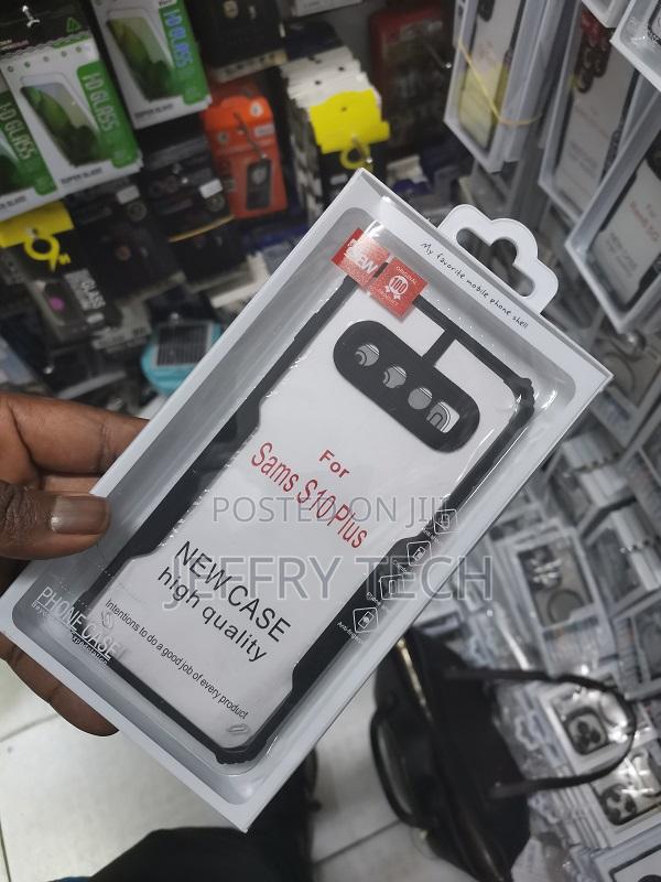 Samsung Galaxy S10 Plus Camera Protection Back Cover Ipaky - thumbnail 3