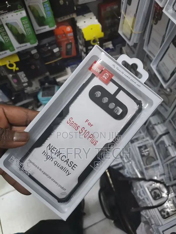 Samsung Galaxy S10 Plus Camera Protection Back Cover Ipaky