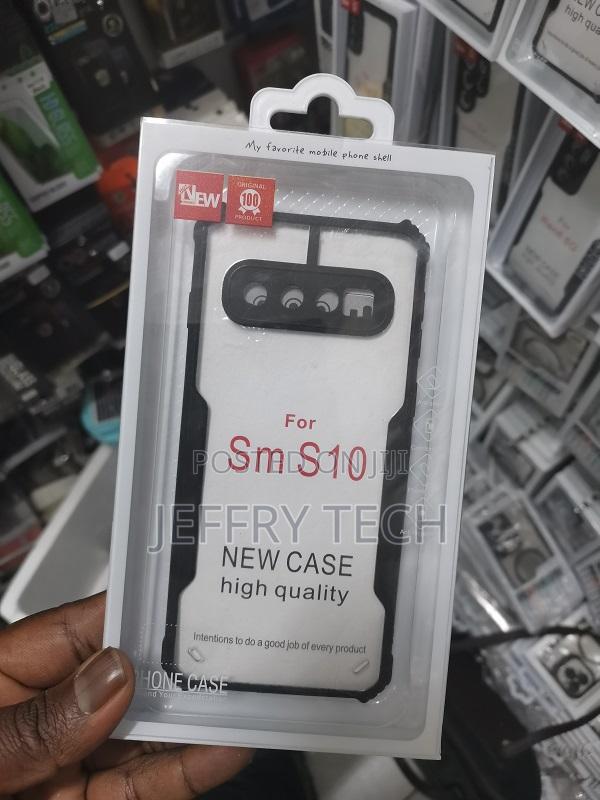 Samsung Galaxy S10 4g Bumper Case Back Cover - main view