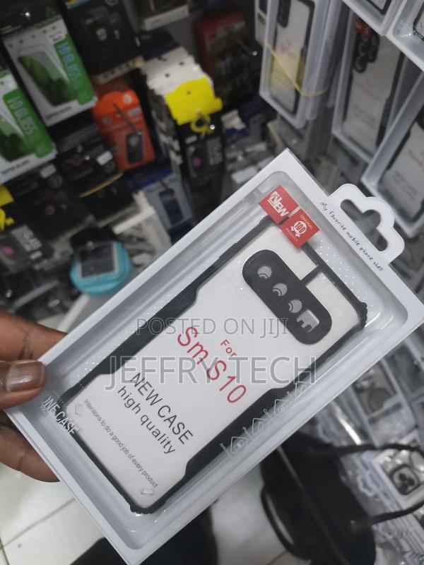 Samsung Galaxy S10 4g Bumper Case Back Cover - thumbnail 3