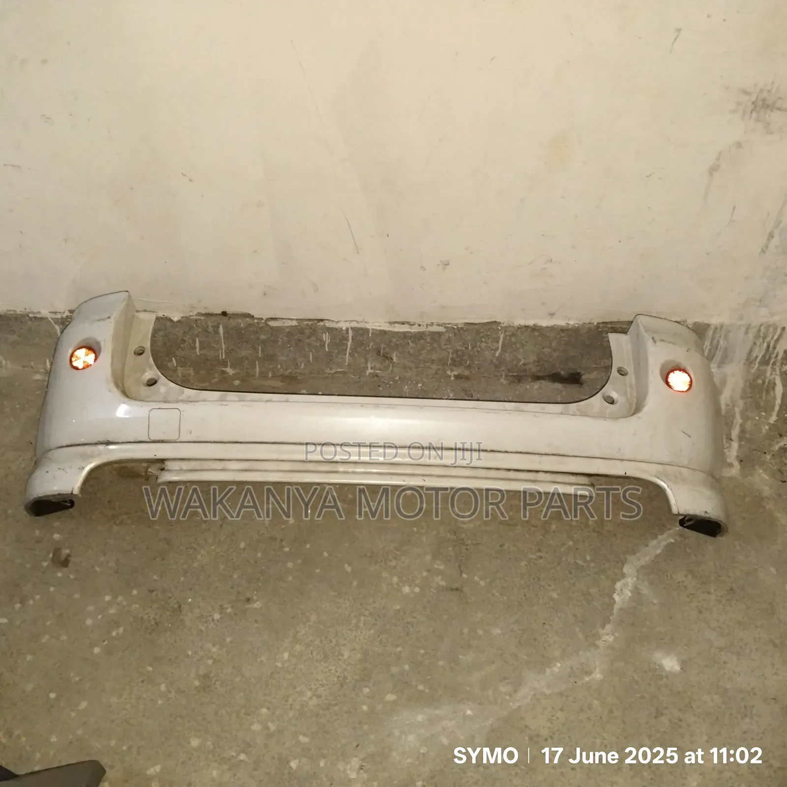 Toyota Sienta Rear Bumper With Skirting, Model 2008/2011