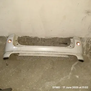 Toyota Sienta Rear Bumper With Skirting, Model 2008/2011