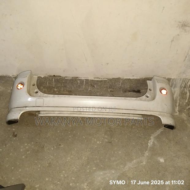 Toyota Sienta Rear Bumper With Skirting, Model 2008/2011