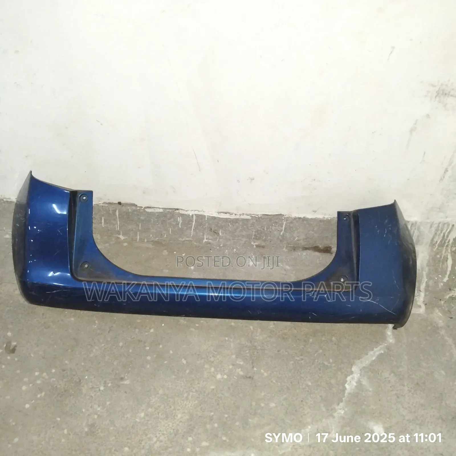 Toyota Ractis 2008/2010 Rear Bumper, Ex Japan Motor Parts