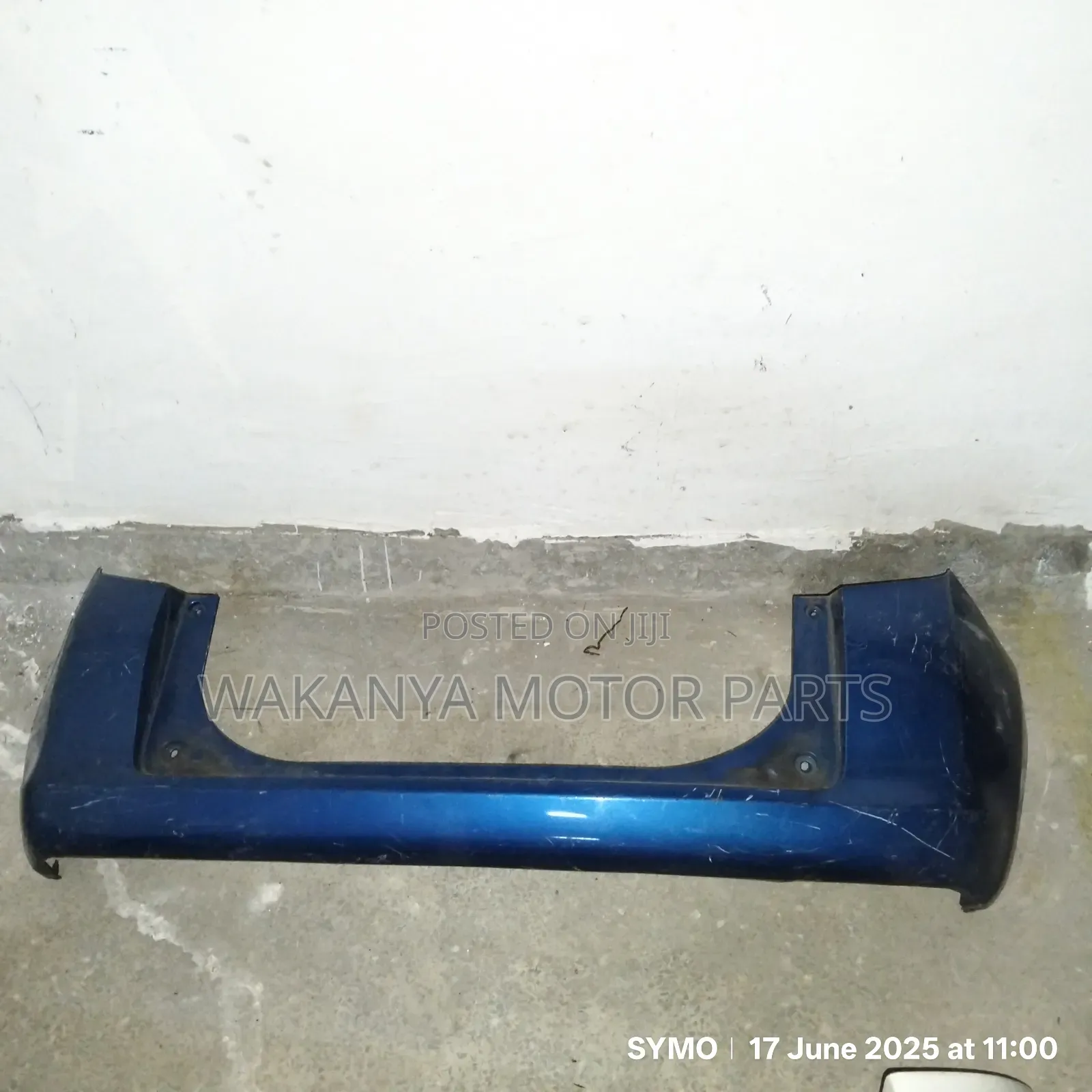 Toyota Ractis 2008/2010 Rear Bumper, Ex Japan Motor Parts