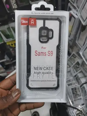 Case Armor Shockproof Samsung S9 Camera Cover Hard Soft Case