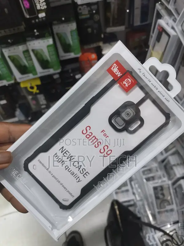 Case Armor Shockproof Samsung S9 Camera Cover Hard Soft Case
