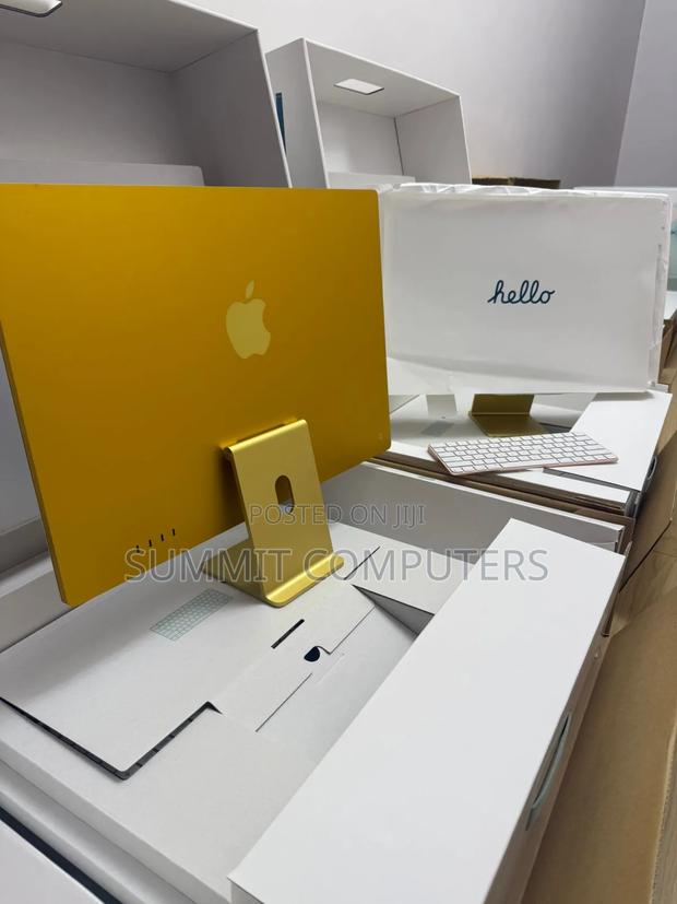 New Desktop Computer Apple iMac M1 8GB Apple M1 SSD 256GB - main view