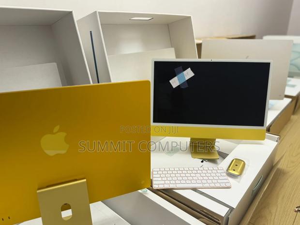 New Desktop Computer Apple iMac M1 8GB Apple M1 SSD 256GB - thumbnail 2