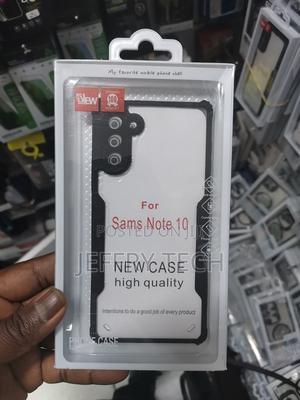 Samsung Galaxy Note10 Edge-Reinforced Shockproof Cushion Bac - thumbnail 2