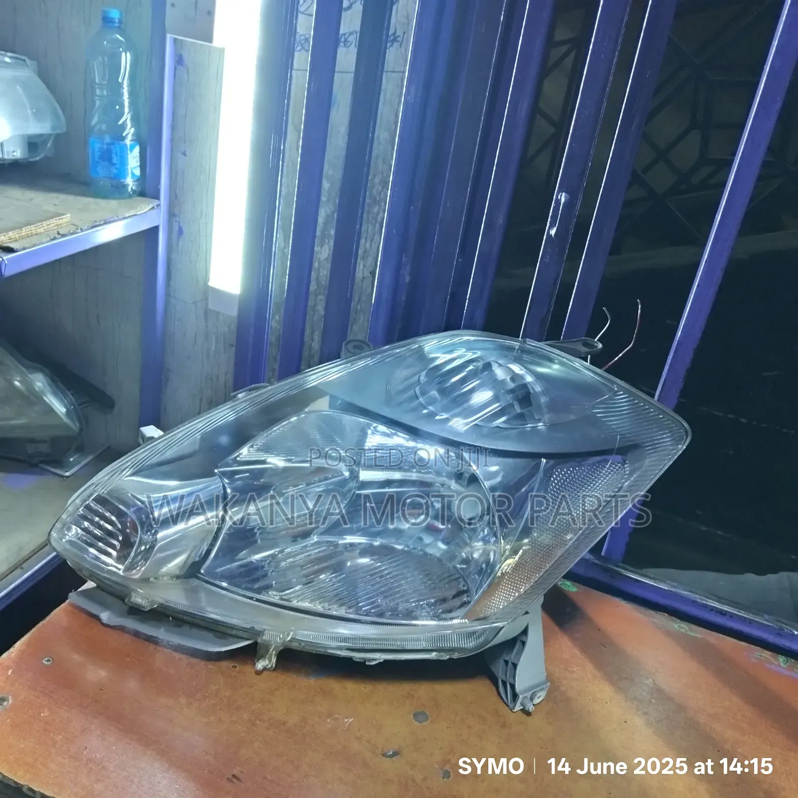 Toyota Passo Old Model 2005/2009 Non Xenon Head Lamp.