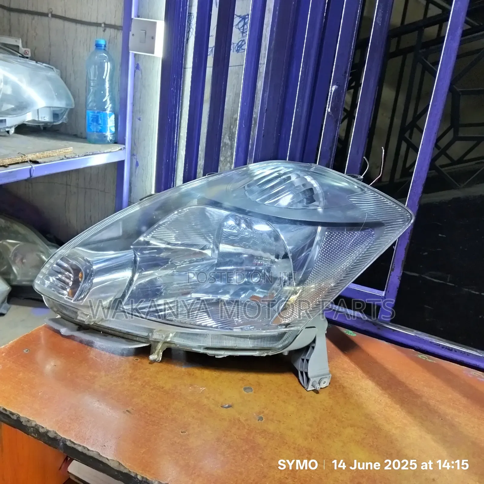 Toyota Passo Old Model 2005/2009 Non Xenon Head Lamp.
