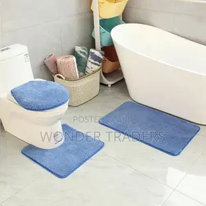 3pc Bathroom/Toilet Mats
