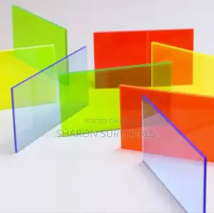Colored Perspex/Various Sizes